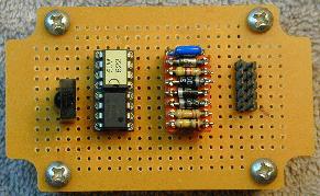 Picture of the IR receiver